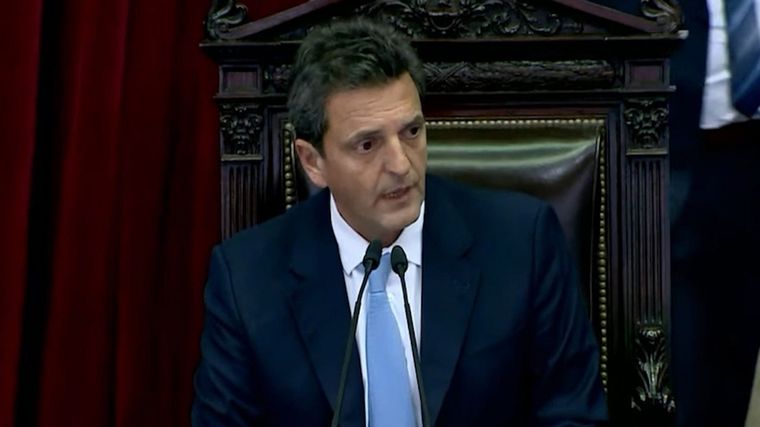 Sergio Massa deberá estar vacunado para la visita oficial a Estados Unidos