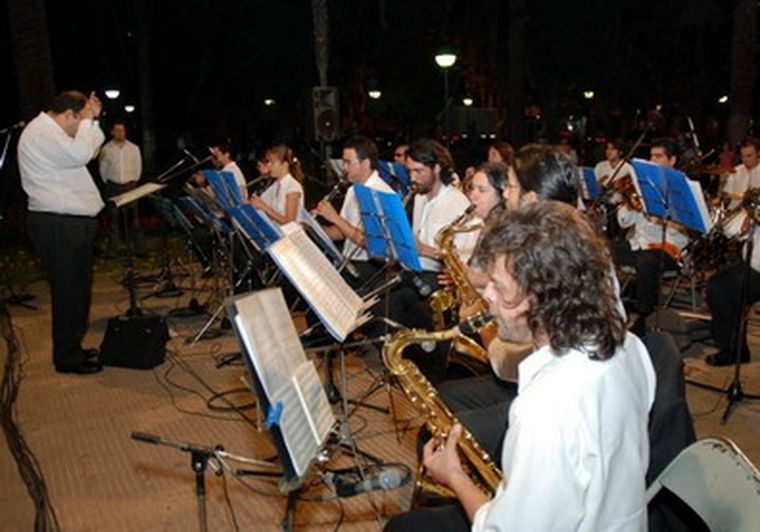 Orquesta Municipal Blas Blotta. Foto: Gentileza Municipalidad de Rivadavia