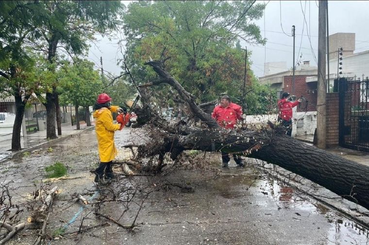Foto: Facebook Bomberos Voluntarios Alpa Corral