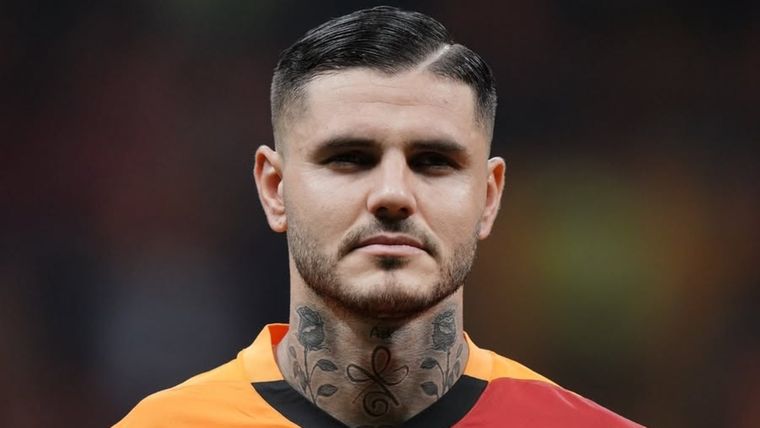 Mauro Icardi recibió una dura respuesta del padre de L-Gante. Foto: Instagram @mauroicardi