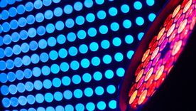Las luces LED marcaron una era en la iluminación eficiente. Foto: Shutterstock Las luces LED marcaron una era en la iluminación eficiente. Foto: Shutterstock