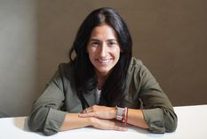 Flavia Amad, en MDZ. Foto: Rodrigo DAngelo / MDZ