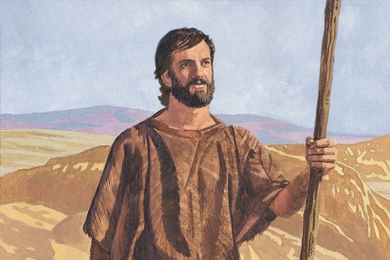 Juan, el Bautista. Foto: Gentileza