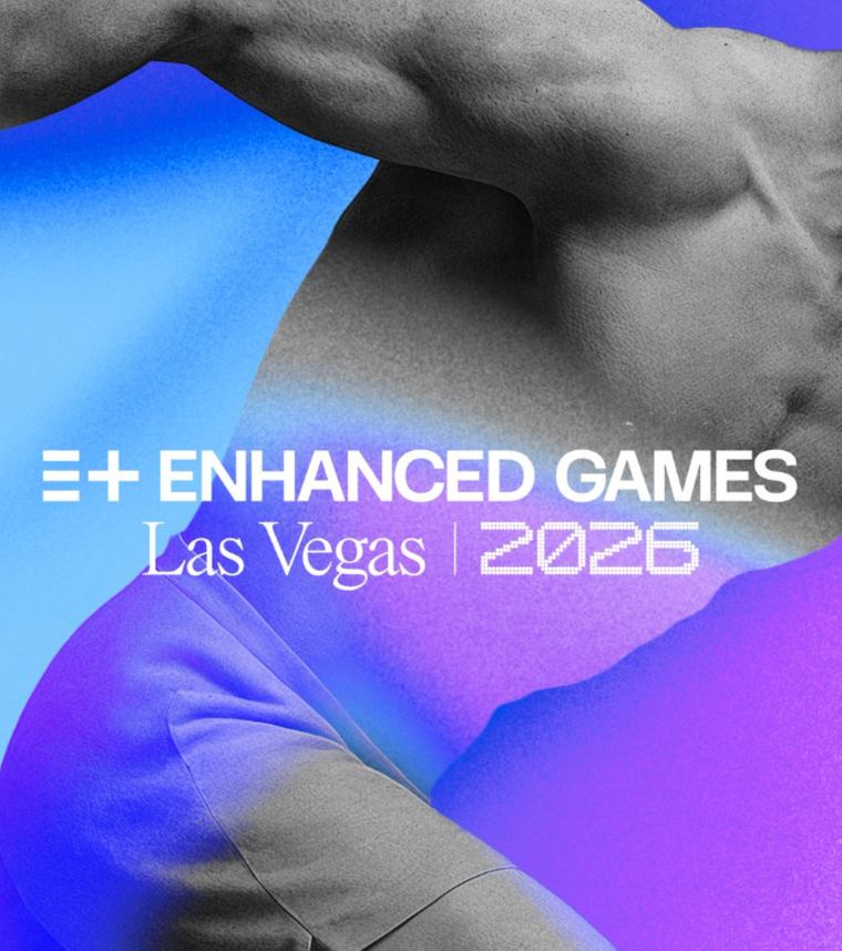 Los juegos se realizarán en Las Vegas del 21 al 24 de mayo de 2026 Foto: @enhanced_games