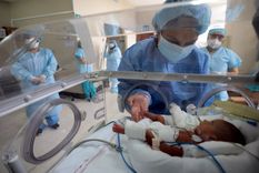 bebé incubadora Los virus estaciones llevan a extremar los cuidados en bebés. Foto: Efe.