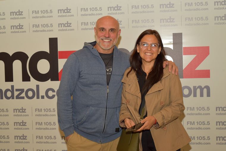 Damian Lerma y Analía Licciardo.