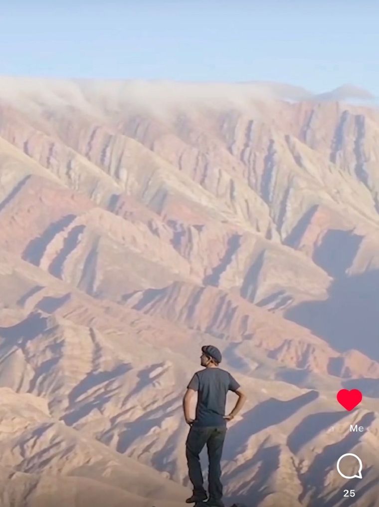 El video de Visit Argentina muestra los más impactantes paisajes del país Foto: Captura de video