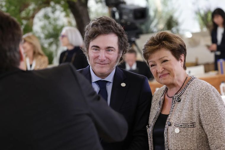 La directora gerente del FMI, Kristalina Georgieva, dio su apoyo al gobierno de Milei y pidió avanzar con las reformas acordadas.