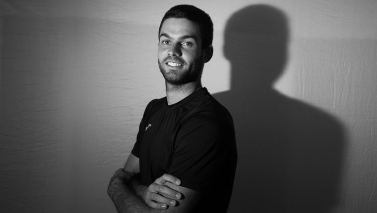 Facundo Díaz Acosta, bajo el lente de MDZ. Foto: Juan Mateo Aberastain Zubimendi / MDZ