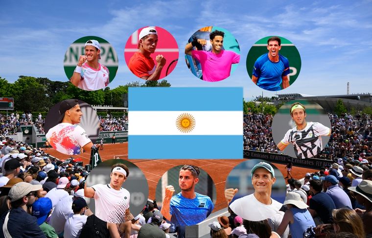 Los nueve argentinos clasificados a Roland Garros Camilo Ugo Carabelli se metió en el cuadro principal de Roland Garros y habrá nueve argentinos.