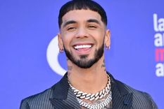 Anuel AA lanzó una tiradera contra Arcángel en la que nombra a su exnovia Karol G. Foto: Getty Images