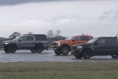 Ford v Volkswagen v Mercedes (CarWow)