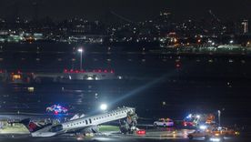 Los pasajeros destacaron el accionar de los pilotos, que perdieron la vida en el accidente en Nueva York. Los pasajeros destacaron el accionar de los pilotos, que perdieron la vida en el accidente en Nueva York.