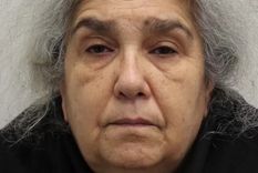 Lulu Lakatos se hizo pasar por tasadora de piedras preciosas Foto: POLICÍA METROPOLITANA DE LONDRES