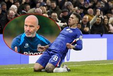 Enzo Fernández le dedicó un posteo a Enzo Maresca luego de ser despedido como DT del Chelsea.