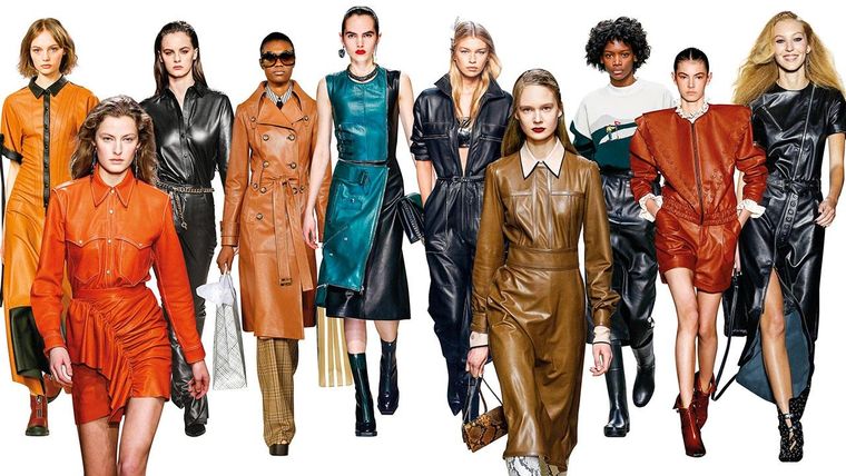 Si vas a vestir con prendas de cuero esta es la mejor forma de hacerlo para evitar errores