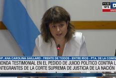 diputados continua el pedido de juicio politico contra los integrantes de la corte suprema