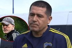 Riquelme piensa en un plan b en el caso de que no lleguen a un acuerdo con Gaby Milito. Foto: captura de TV