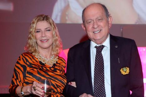 El matrimonio se unió en la década de los 70.
