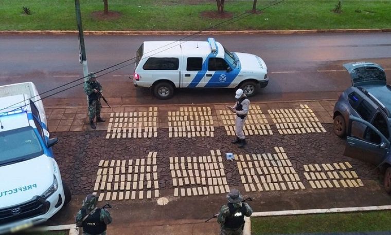 El trabajo de Prefectura Foto: Argentina.gob.ar