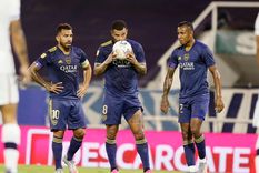Tevez, Cardona y Villa, claves en el despertar del campeón. Foto: Boca Juniors