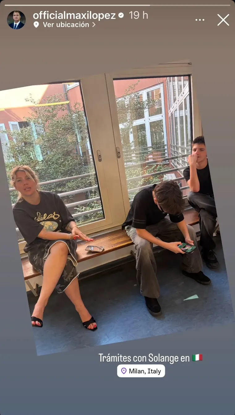 La empresaria reposte&oacute; la imagen con un mensaje divertido dirigido a su exesposo.