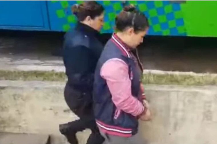 La mujer fue llevada a declarar