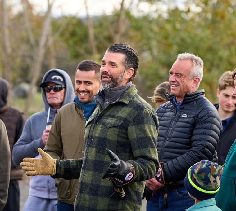 Donald Trump Jr Foto: X/Donald Trump Jr