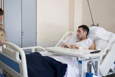 Bullrich visitó al policía herido Foto: X (Twitter) / Patricia Bullrich Bullrich visitó al policía herido Foto: X (Twitter) / Patricia Bullrich