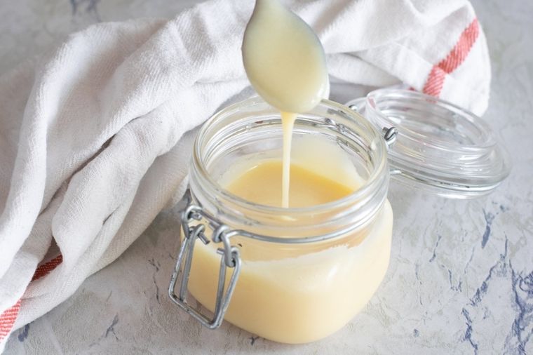 Una sabrosa leche condensada, que podrás elaborar sin problemas