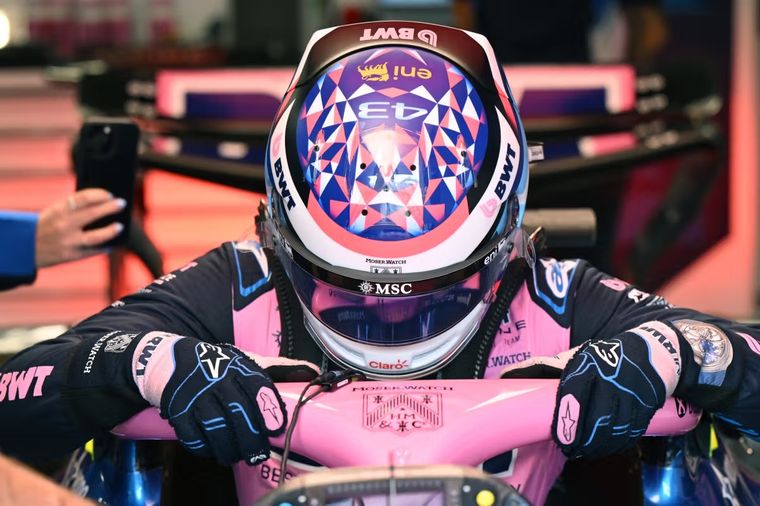 Colapinto, perjudicado en el GP de Países Bajos.