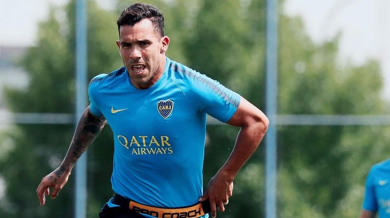 Carlos Tevez Boca Juniors Foto: Boca Juniors