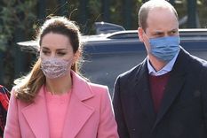 William y Kate de Inglaterra Foto: REUTERS