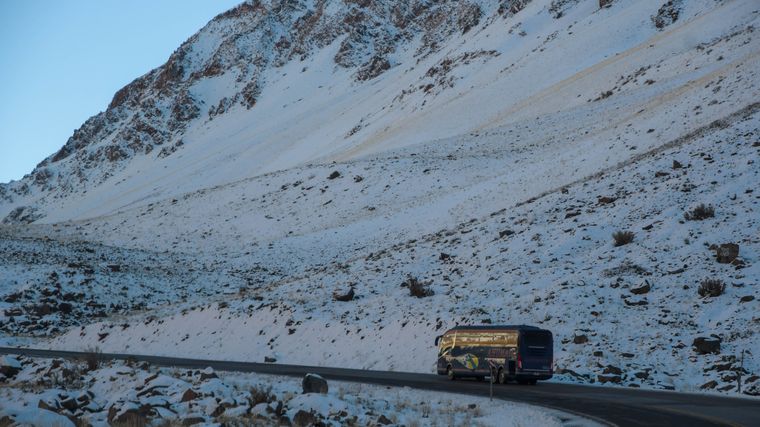 El paso a Chile se habilitará a partir de las 10 horas