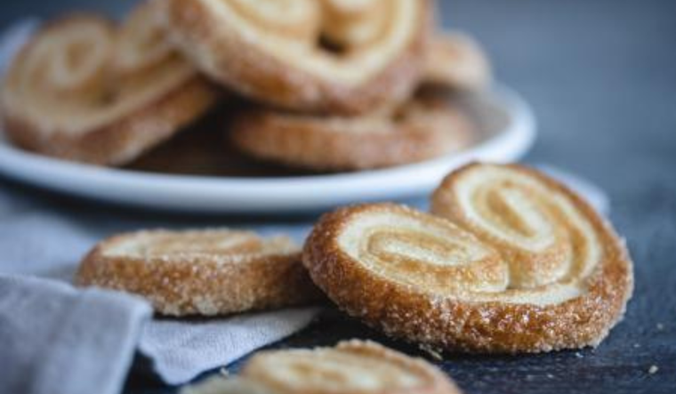 Sorprende con elegancia: palmeritas de hojaldre Foto: La Vanguardia