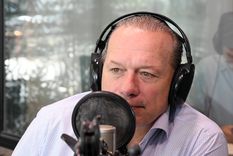 El Ministro de Seguridad habló sobre el escándalo policial del momento: el cobro de coimas por Mercado Pago Foto: ALF PONCE MERCADO / MDZ