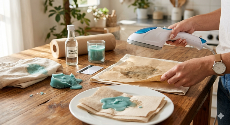 Un truco con calor. Fuente: IA Gemini.