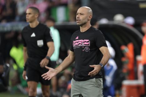 Javier Mascherano dejó de ser DT de Inter Miami y ya tiene reemplazante interino. Javier Mascherano dejó de ser DT de Inter Miami y ya tiene reemplazante interino.