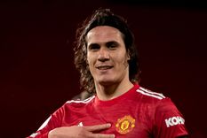 Edinson Cavani, goleador uruguayo. Foto: UEFA