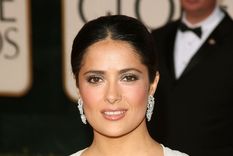 Salma Hayek llegó a la industria con más de veinte años Foto: instagram