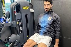 barcelona pondra a prueba la rodilla de luis suarez