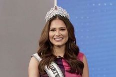 Miss Universo, Andrea Meza, Ana Gabriel Fuente: Instagram Andrea Meza