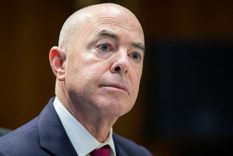 El anuncio sobre la nueva disposición hacia los venezolanos que entren a EE.UU. sin autorización lo hizo este miércoles el Departamento de Seguridad Nacional liderado por Alejandro Mayorkas Foto: GETTY IMAGES