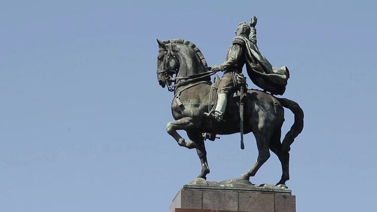 El General Alvear, bronce de A. Bourdelle Foto: MNBA