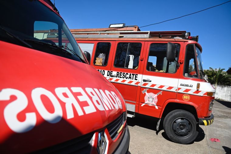 A la zona del incendio se desplazaron bomberos de múltiples departamentos.&nbsp;