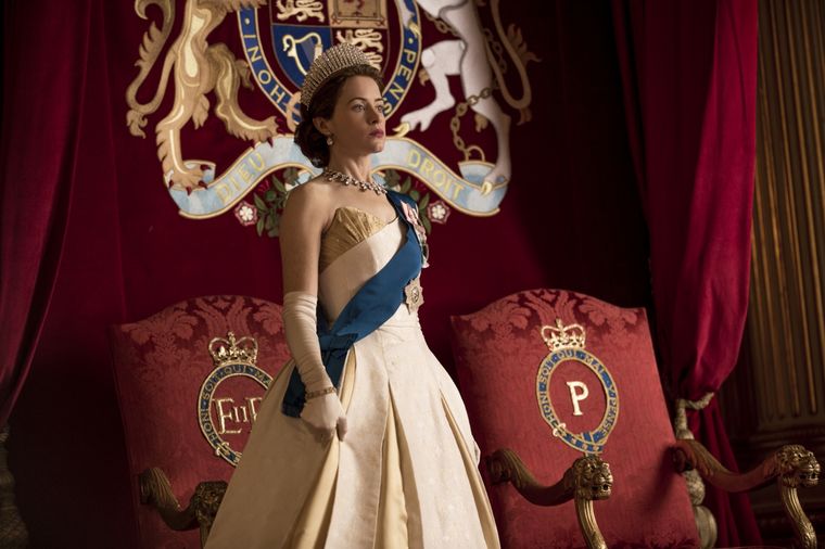 The Crown es una serie de drama histórico sobre el reinado de la reina Isabel II Foto: IMDb - imdb.com