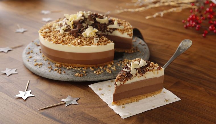 Admira esta sabrosa tarta chocolatosa ¡nos fascina!