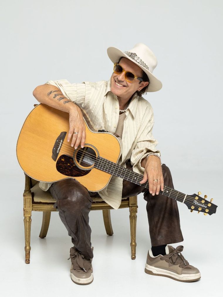 El intérprete vuelve con nostalgia. Créditos: Prensa Arena Maipú