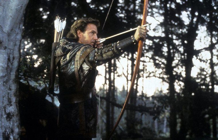 En la pantalla, actores desde Douglas Fairbanks hasta Kevin Costner han interpretado el papel de Robin Hood y casi todos siguen la imagen estereotipada.