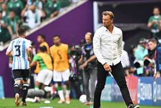 Hervé Renard, DT de Arabia Saudita. Foto: EFE Hervé Renard, DT de Arabia Saudita. Foto: EFE